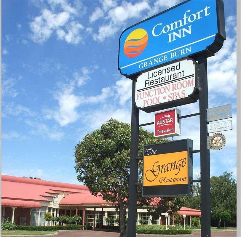 Grange Burn Motel Hamilton Dış mekan fotoğraf