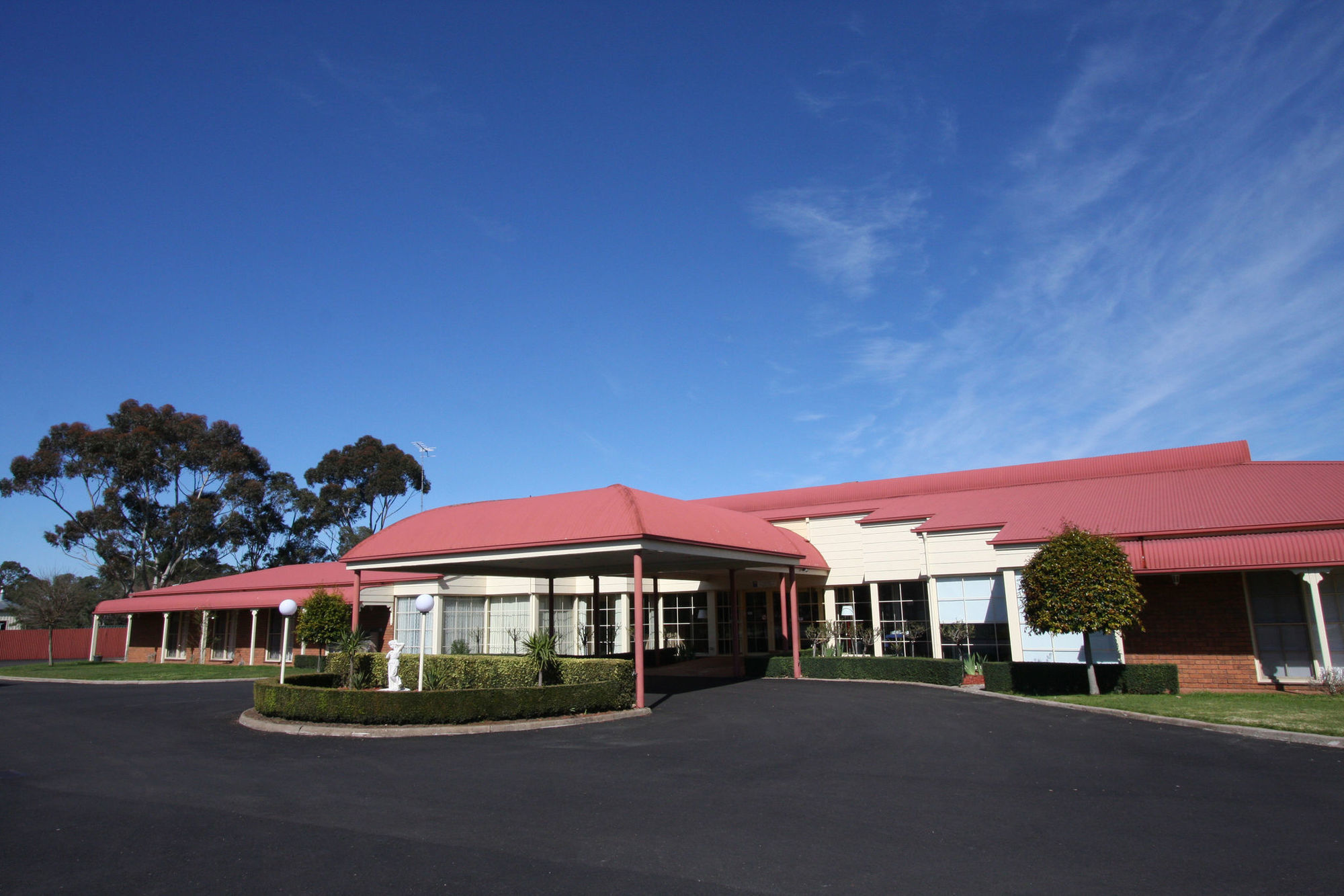 Grange Burn Motel Hamilton Dış mekan fotoğraf