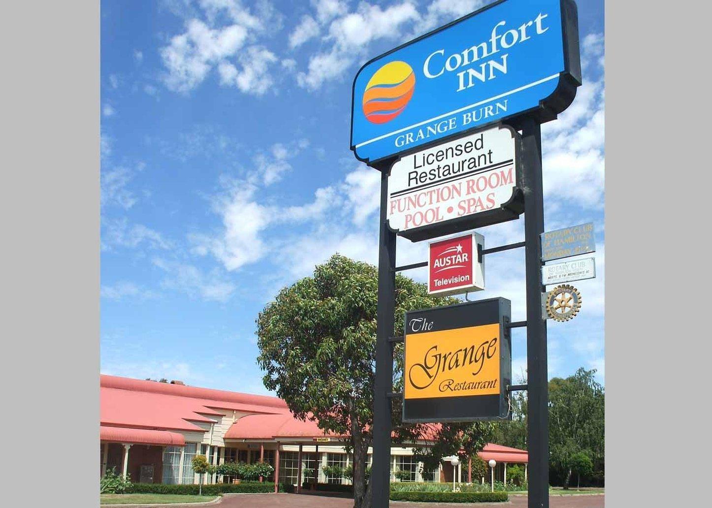 Grange Burn Motel Hamilton Dış mekan fotoğraf